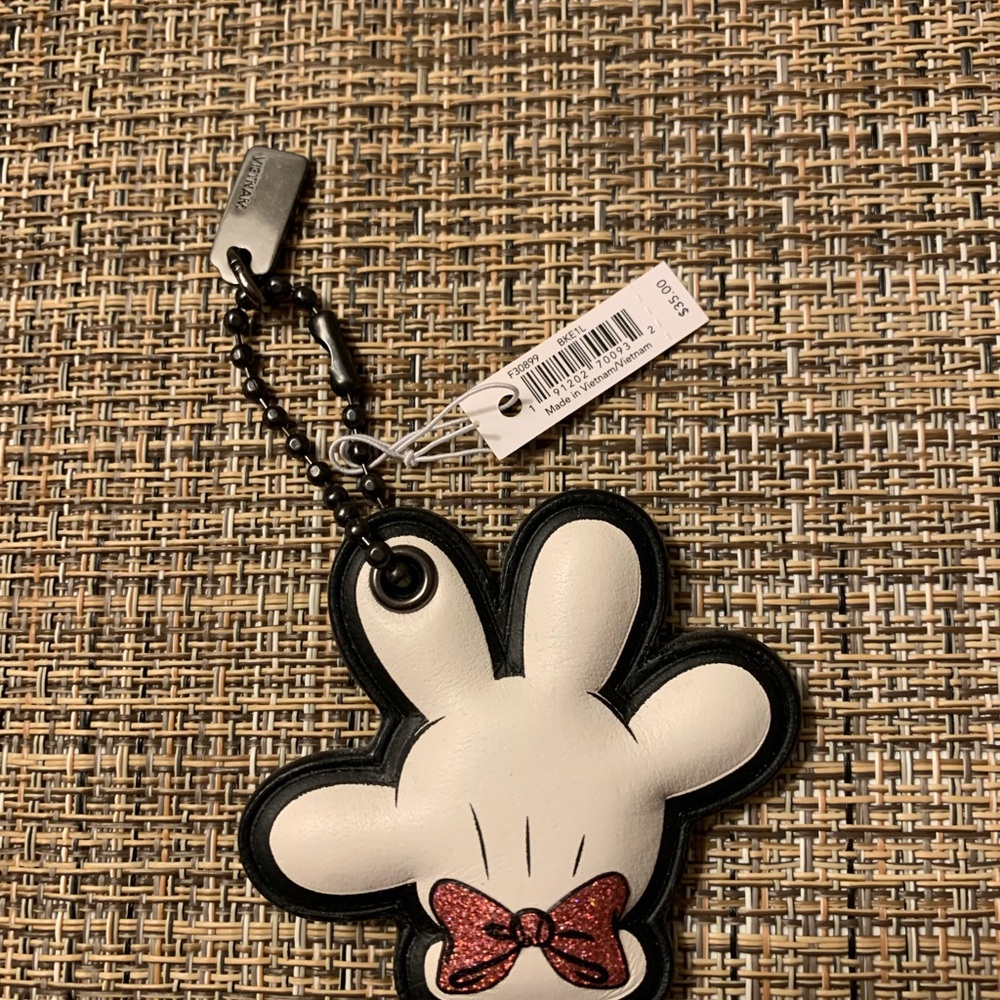 Coach charm